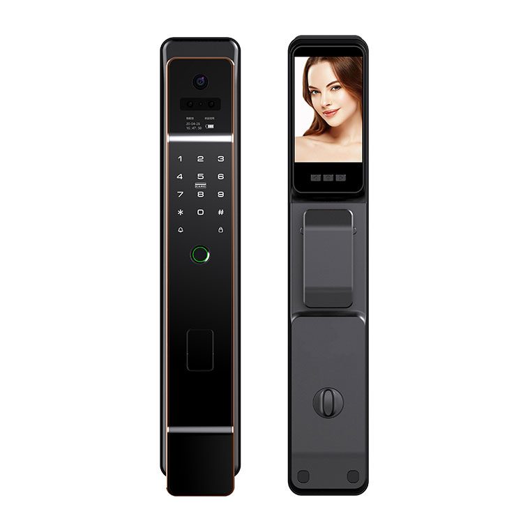 Mengapa kunci pintu pengenalan wajah pintar 3D lebih layak dibeli daripada kunci pintu pengenalan wajah 2D